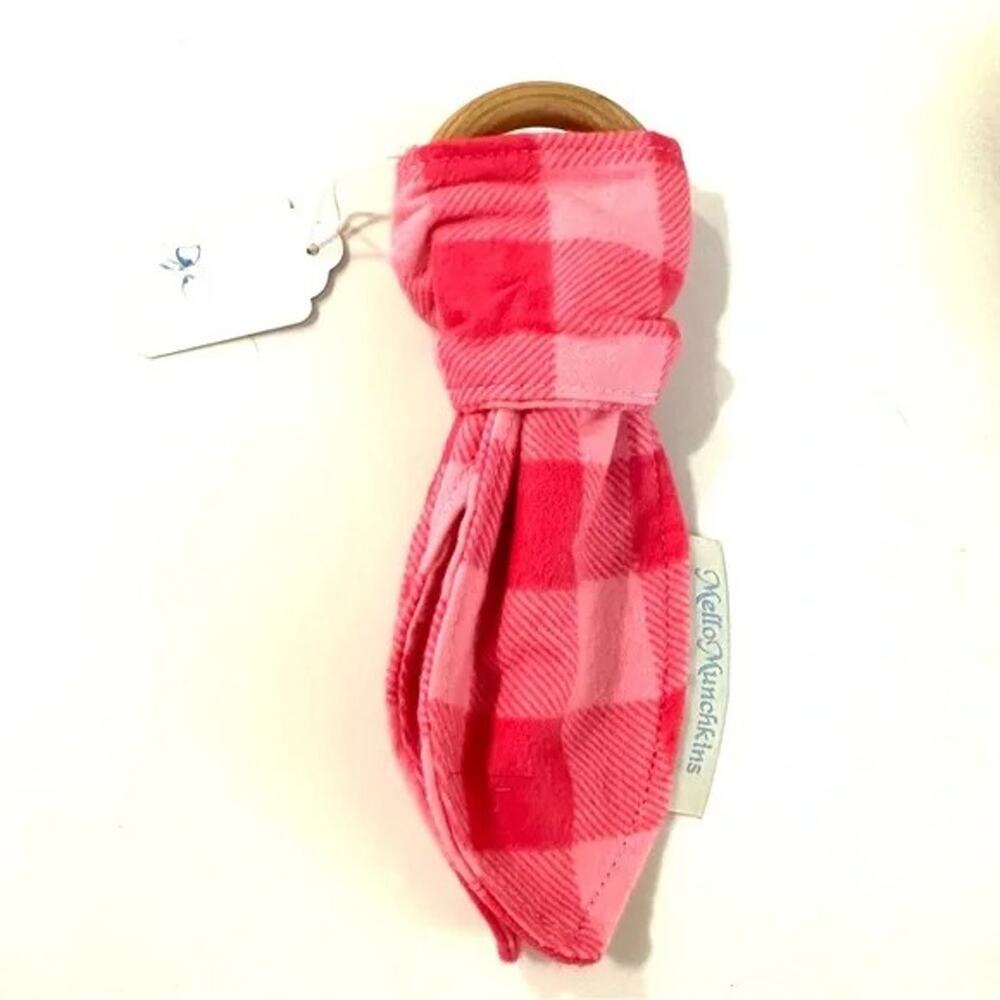 Natural Wooden Teething Ring